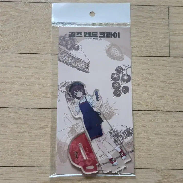 [BUNJANG] Nijigasaki High School Idol Club Nina Acrylic Stand / 걸즈밴드크라이 니나 아크릴스탠드 애니플러스 콜라보카페