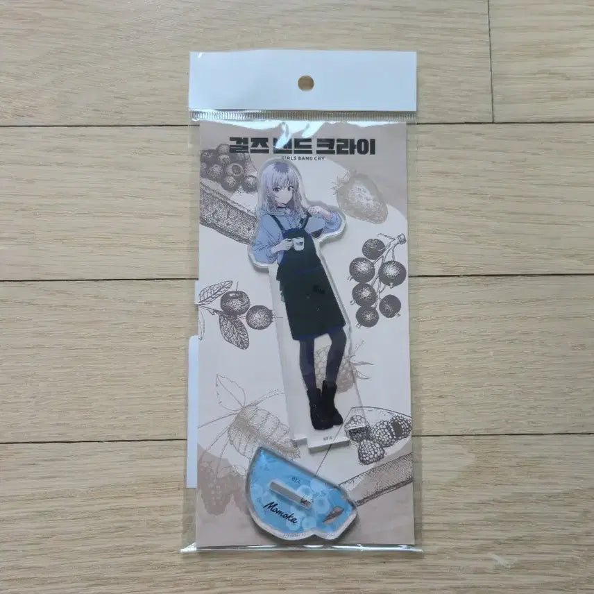 [BUNJANG] Bocchi the Rock! Nijika Ijichi Acrylic Stand Animate Cafe Collaboration / 걸즈밴드크라이 모모카 아크릴스탠드 애니플러스 콜라보카페