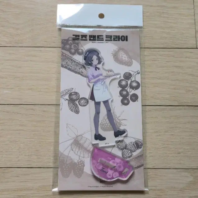 [BUNJANG] Bocchi the Rock! Tomo Acrylic Stand Animeplus Collaboration Cafe / 걸즈밴드크라이 토모 아크릴스탠드 애니플러스 콜라보카페