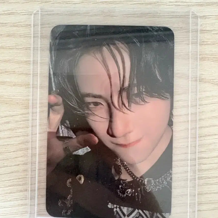 [BUNJANG] andTEAM Yuma Photocard First Howling / 앤팀 유마 포카 &amp;team 디마뮤 퍼스트 하울링