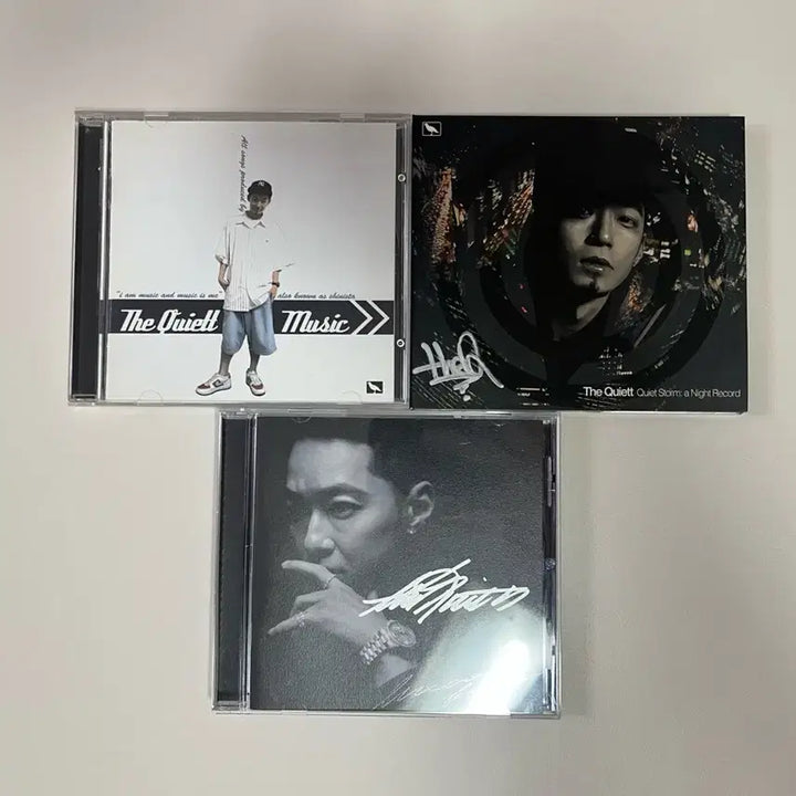 [BUNJANG] The Quiett Music Special Edition Bundle Set / 국힙 더콰이엇 일괄 상태 좋음