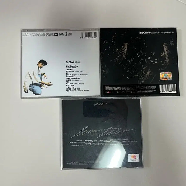 [BUNJANG] The Quiett Music Special Edition Bundle Set / 국힙 더콰이엇 일괄 상태 좋음