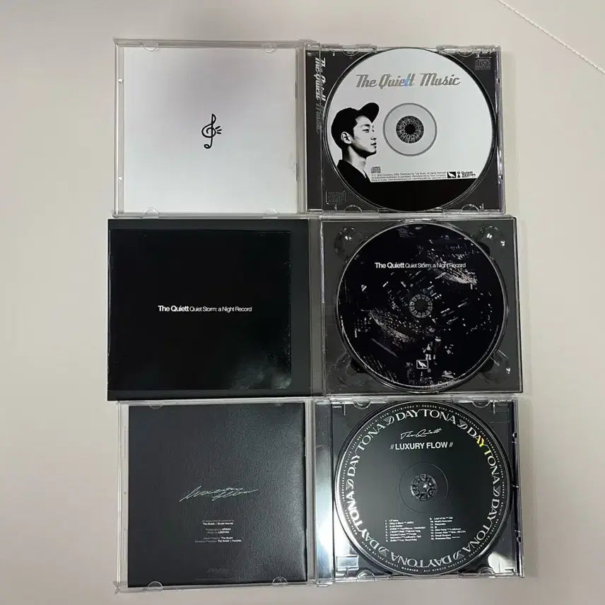 [BUNJANG] The Quiett Music Special Edition Bundle Set / 국힙 더콰이엇 일괄 상태 좋음