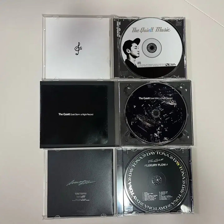 [BUNJANG] The Quiett Music Special Edition Bundle Set / 국힙 더콰이엇 일괄 상태 좋음