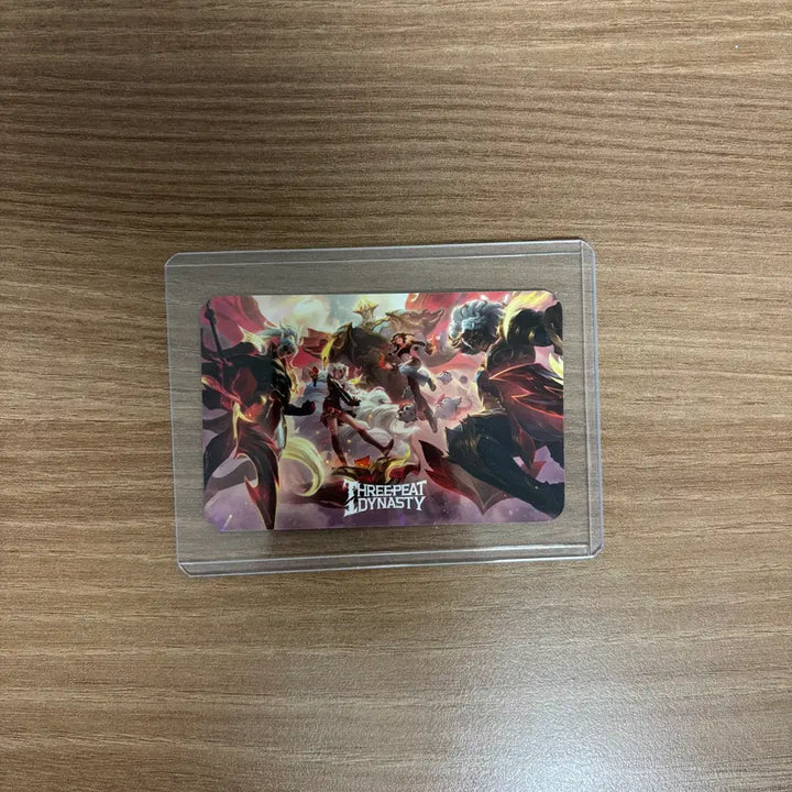 [BUNJANG] T1 Faker 2026 World Championship Photocard / [2026 MSI] 월즈 25 T1티원 포토카드