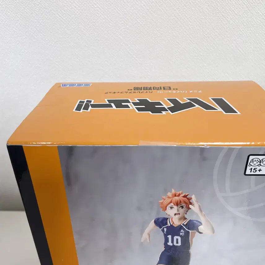[BUNJANG] Haikyu!! Hinata Shoyo &amp; Kageyama Tobio Premium Figure (Sealed) / 하이큐 프리미엄 히나타 쇼요 카게야마 피규어 미개봉