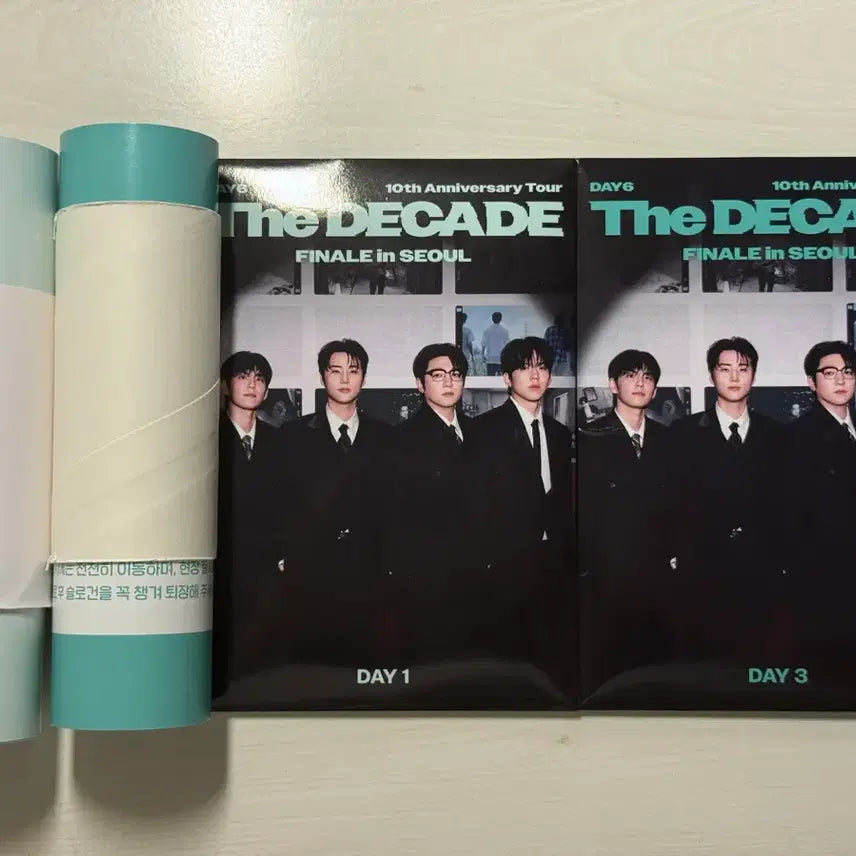 [BUNJANG] Day6 First &amp; Last Concert Entry Gift Bundle Set / 데이식스 첫콘+막콘 입장기프트