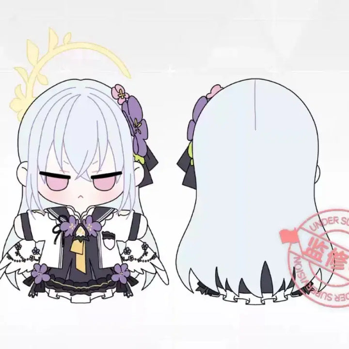 [BUNJANG] Blue Archive Azusa Plush Doll / 블루아카이브 아즈사 인형