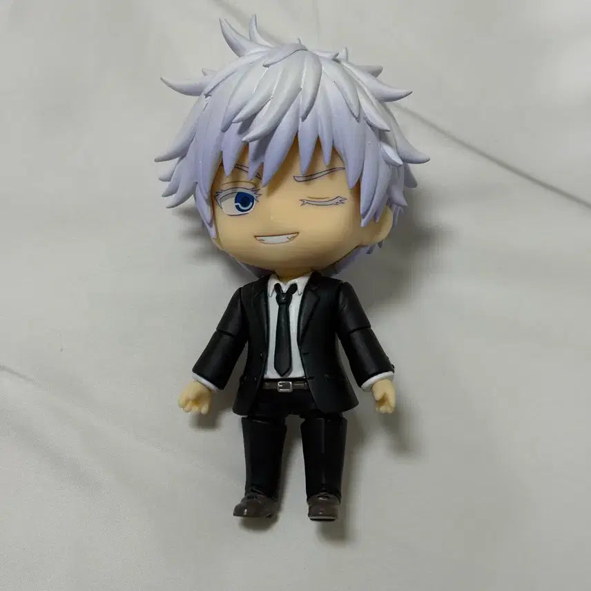 [BUNJANG] Jujutsu Kaisen Suguru Geto Satoru Gojo Nendoroid Lookup Gacha Figure / 주술회전 게토 스구루 고죠 사토루 하라혼 정장 넨도 룩업 가챠 피규어