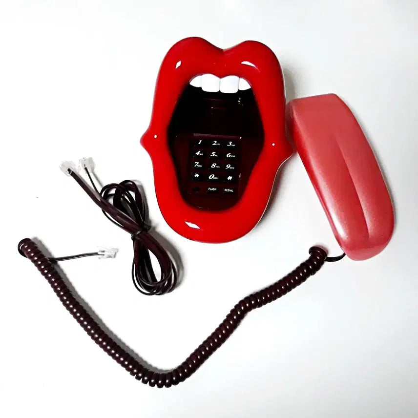 [BUNJANG] South Sunny Super Mouth Telephone - Red (Vintage) / South Sunny Super Mouth Telephone