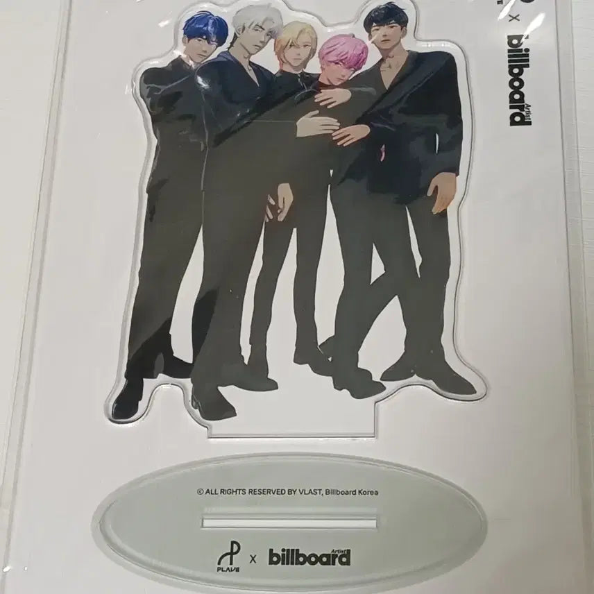 [BUNJANG] P.LAYBACK Billboard Acrylic Stand Set (6 Types) / 플레이브 빌보드 아크릴 스탠드 6종 일괄