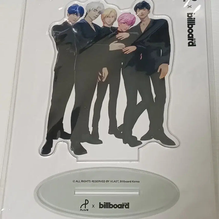 [BUNJANG] P.LAYBACK Billboard Acrylic Stand Set (6 Types) / 플레이브 빌보드 아크릴 스탠드 6종 일괄