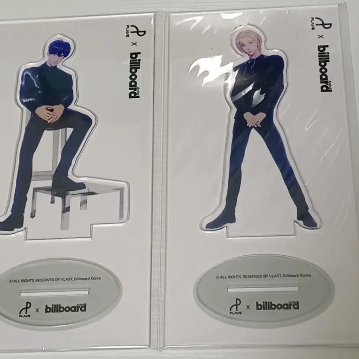 [BUNJANG] P.LAYBACK Billboard Acrylic Stand Set (6 Types) / 플레이브 빌보드 아크릴 스탠드 6종 일괄