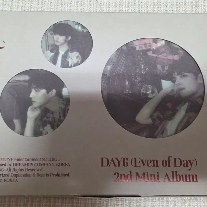 [BUNJANG] DAY6 Even of Day Right Through Me Album / 데이식스 DAY6 이븐 오브 데이 이오데 라뚫미 뚫지 앨범