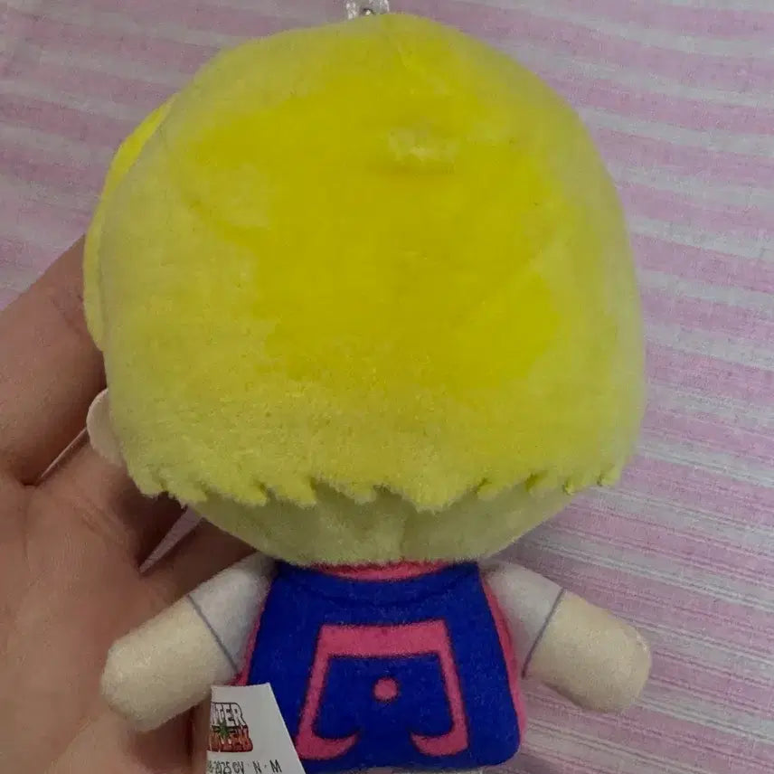 [BUNJANG] Hunter x Hunter Hisoka &amp; Kurapika Plush Charm Bundle Set / 헌터헌터 히소카,크라피카 인형 누이 키링 일괄