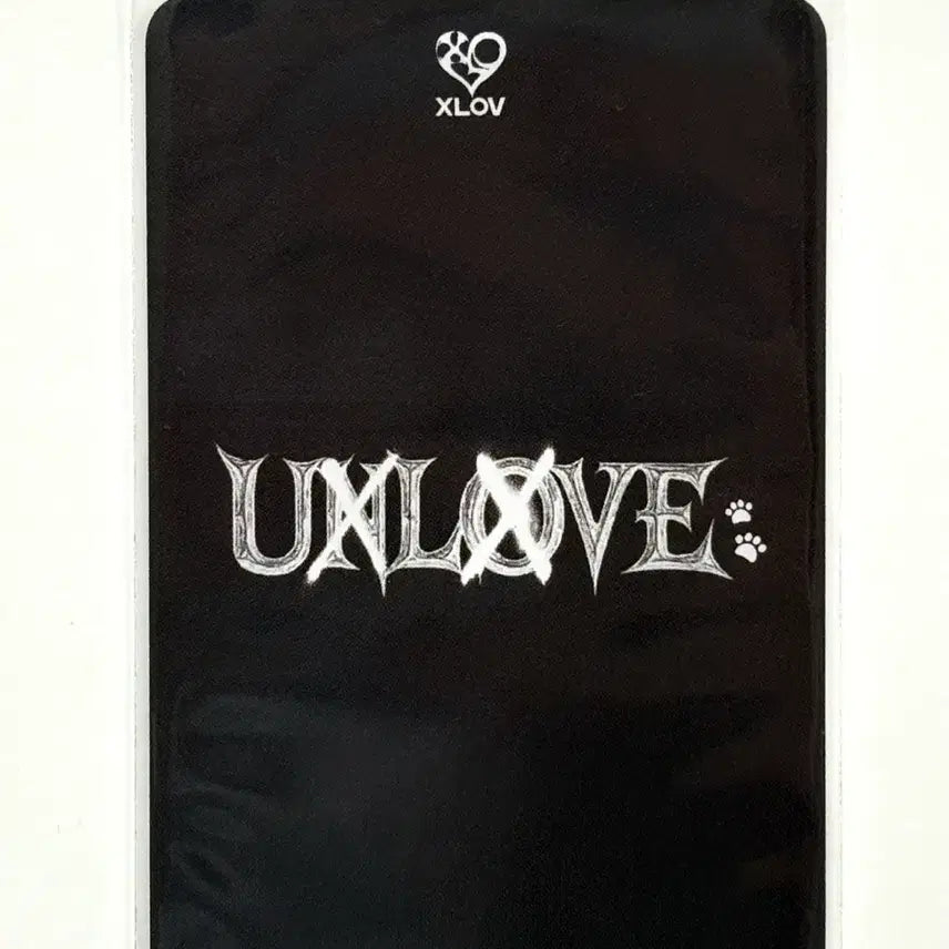 [BUNJANG] XLOV Hyun Signed Photocard (POB) / 엑스러브 XLOV 현 HYUN 미공포 싸인 포카 signed pob
