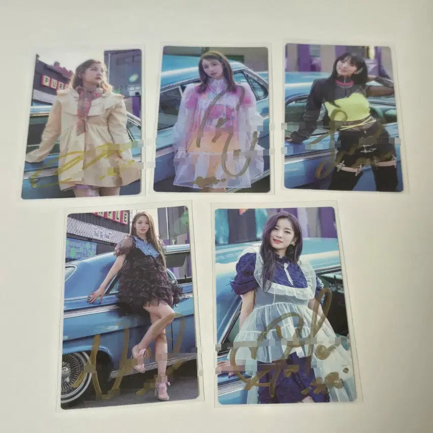 [BUNJANG] Woo!Ah! Signed Photocard Bundle Set / !!급처!! 우아 싸인 포카 wooah signed pc