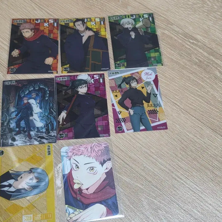 [BUNJANG] Jujutsu Kaisen Illustration Card Set / 주술회전 일러스트 카드 세트