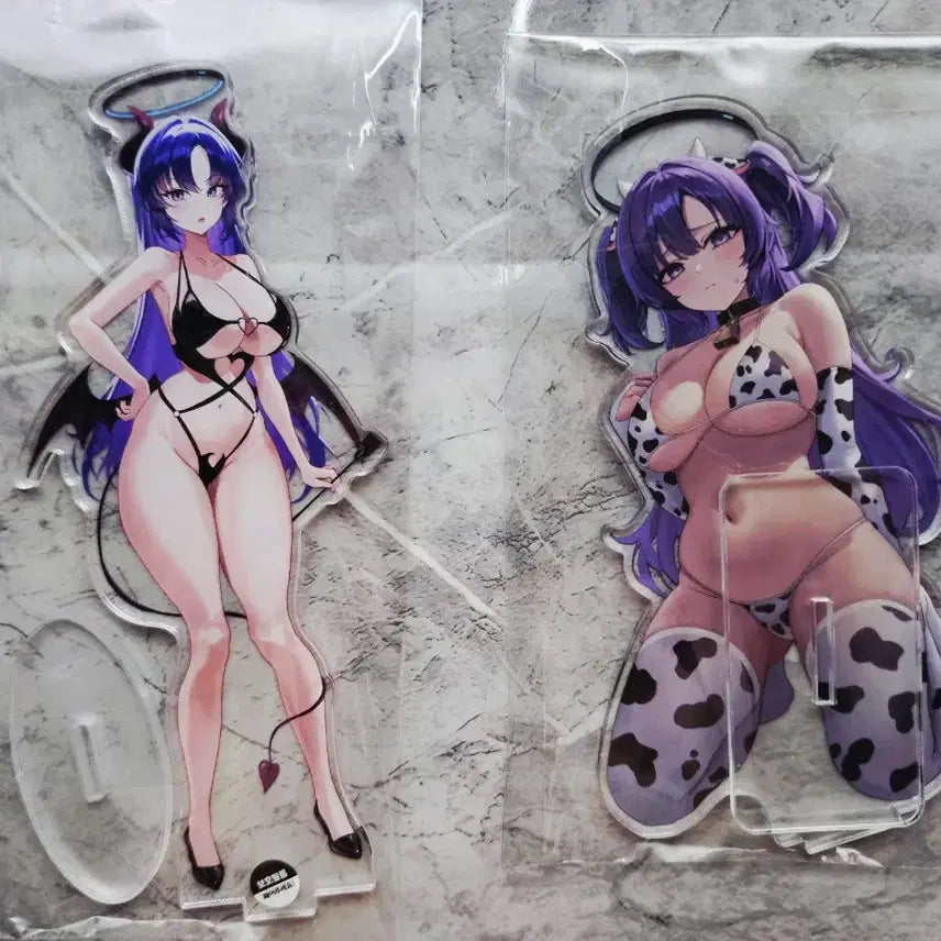 [BUNJANG] Blue Archive Rion, Toki, Kayoko, Kei, Yuuka Acrylic Bundle Set / 블루아카이브 리오, 토키, 카요코, 케이, 유우카 아크릴 일괄