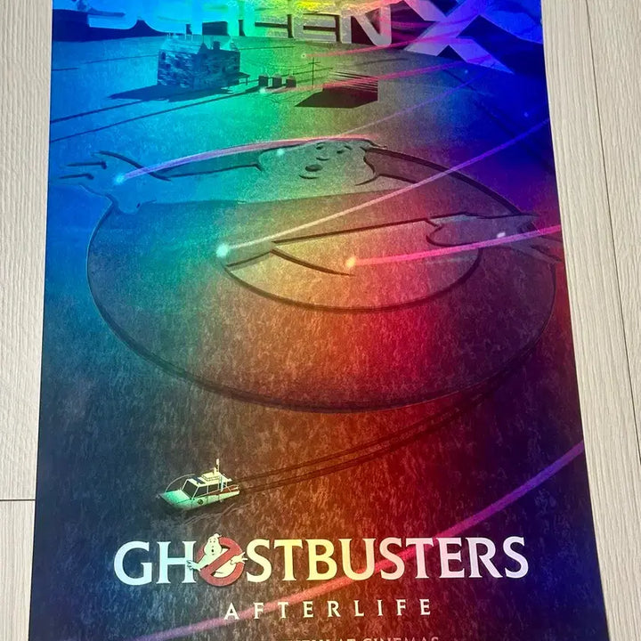 [BUNJANG] Ghostbusters ScreenX A3 Limited Edition Poster / [초희귀한정판]영화 고스트버스터즈 스크린엑스 포스터(A3)