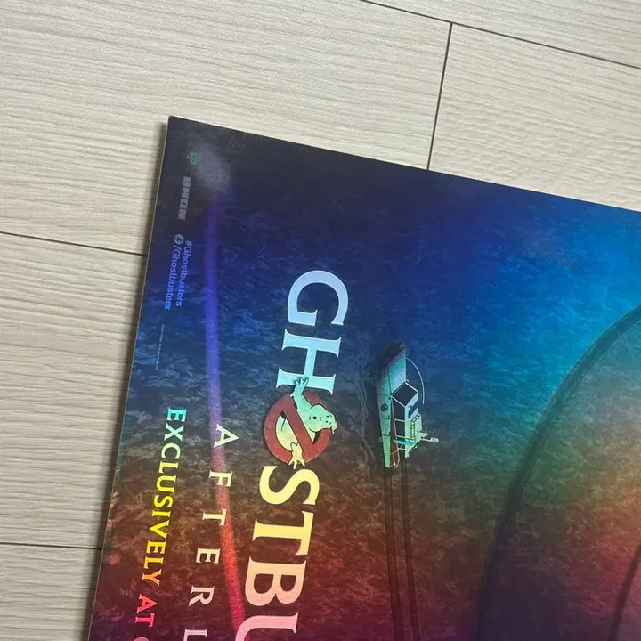 [BUNJANG] Ghostbusters ScreenX A3 Limited Edition Poster / [초희귀한정판]영화 고스트버스터즈 스크린엑스 포스터(A3)
