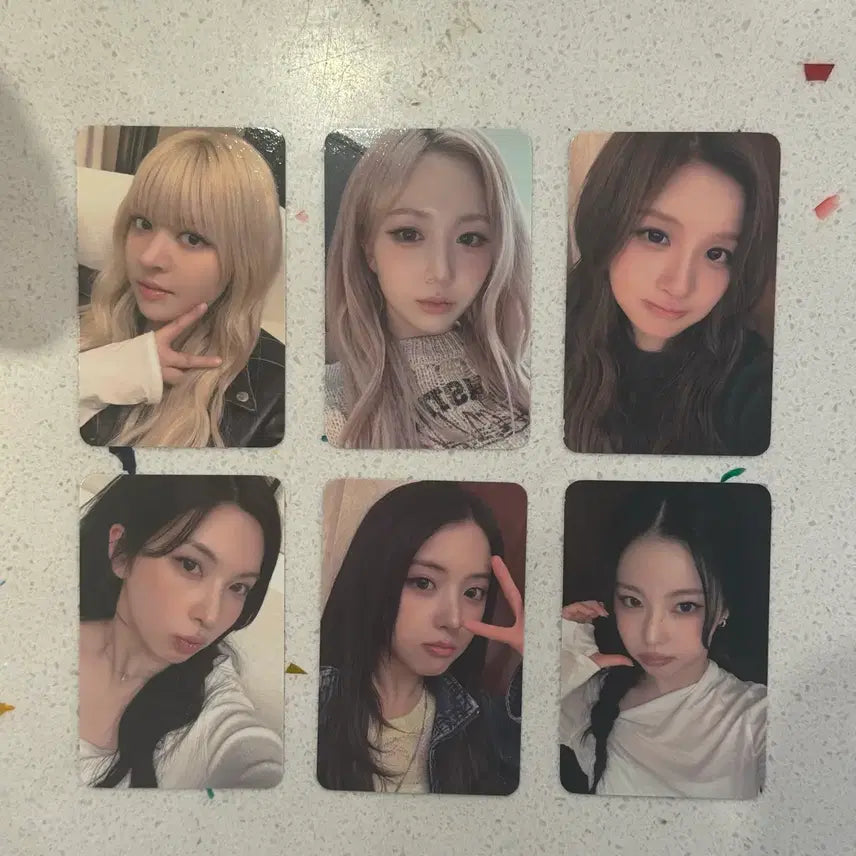 [BUNJANG] NMIXX 2026 Kaohsiung Pop-up POB Photocard Set / NMIXX 2026 대만 가오슝 팝업 특전