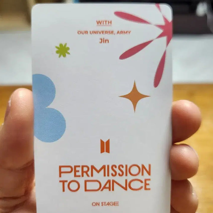 [BUNJANG] BTS Jin Photocard / BTS 진 포토카드