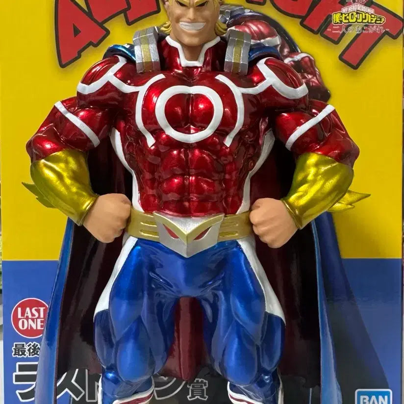 [BUNJANG] All Might Last One Figure (Unsealed) / 개봉품택포9) 올마이트 라스트원 피규어