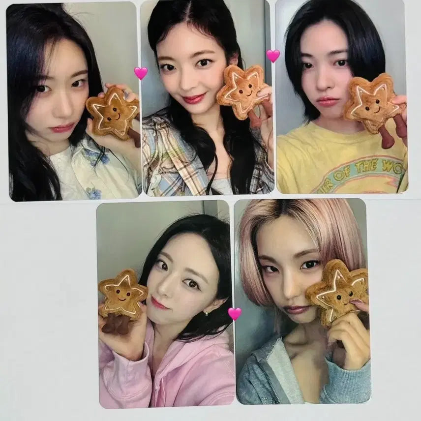 [BUNJANG] ITZY Motto MusicPlant Lucky Draw Photocard / ITZY 있지 Motto 모토 뮤직플랜트 미공포 특전 포카 포토카드 대면