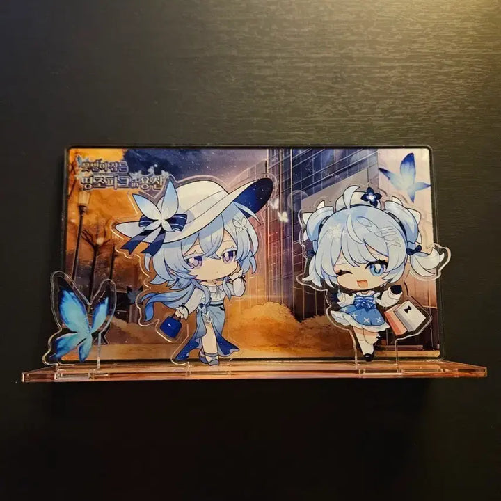 [BUNJANG] SEVENTEEN Myungjo Parkin Yongsan Doyoung Diorama Figure / 명조 파수인 디오라마 팝니다.