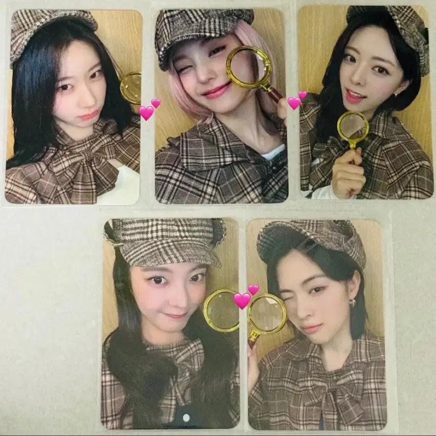 [BUNJANG] ITZY Motto Withmuu Lucky Draw Photocard / ITZY 있지 Motto 모토 위드뮤 미공포 특전 포카 포토카드 대면