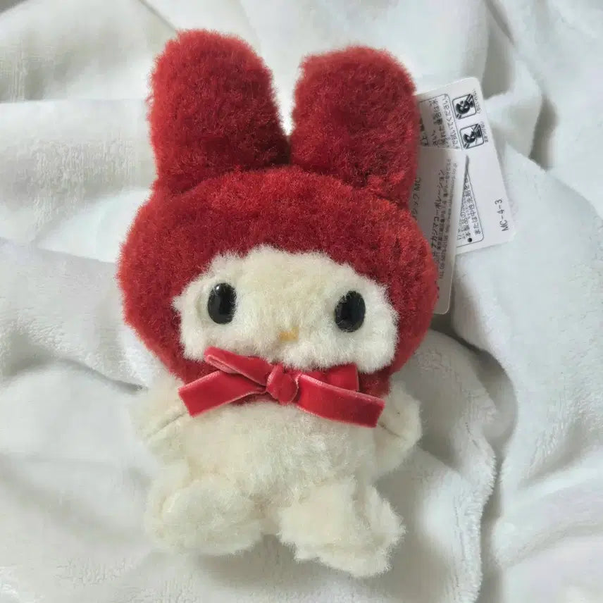 [BUNJANG] Classic My Melody Mascot Doll Red / 클래식 마이멜로디 마스코트 레드