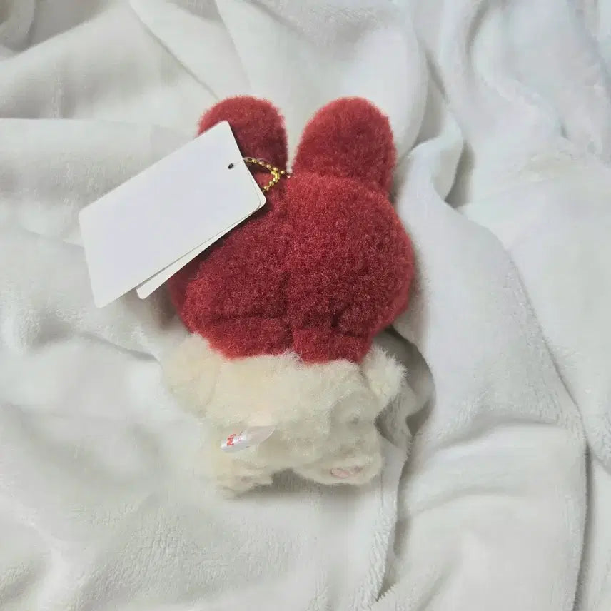[BUNJANG] Classic My Melody Mascot Doll Red / 클래식 마이멜로디 마스코트 레드