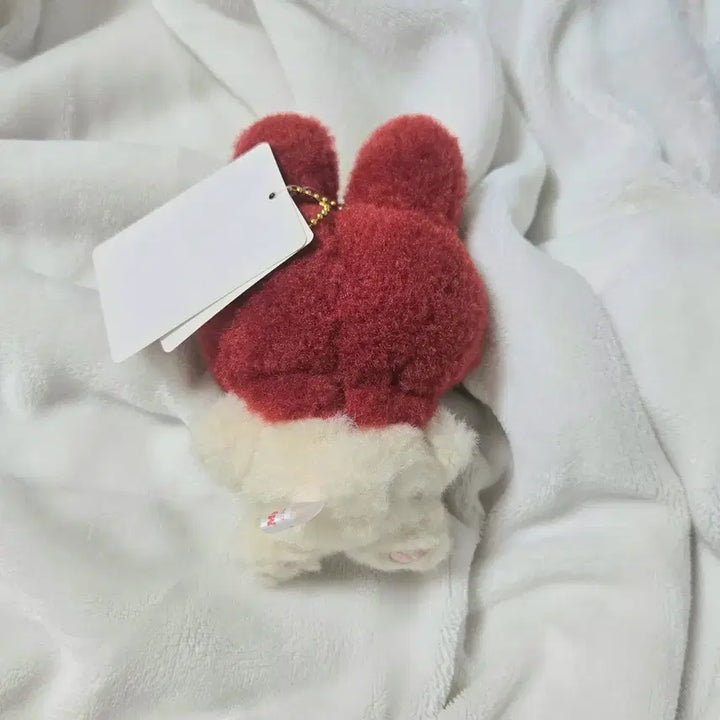 [BUNJANG] Classic My Melody Mascot Doll Red / 클래식 마이멜로디 마스코트 레드