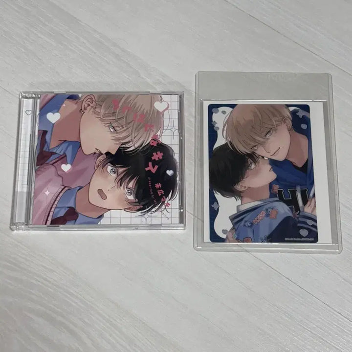 [BUNJANG] Suehiro Machi "A Messy Kiss" Drama CD / [BL] 드라마CD 스에히로 마치 엉망진창인 키스