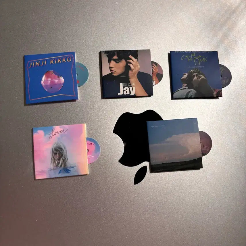 [BUNJANG] Miniature LP 5-Piece Set / 미니어처 lp 5개 세트