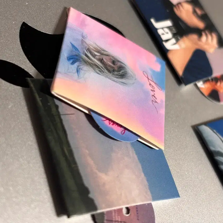 [BUNJANG] Miniature LP 5-Piece Set / 미니어처 lp 5개 세트