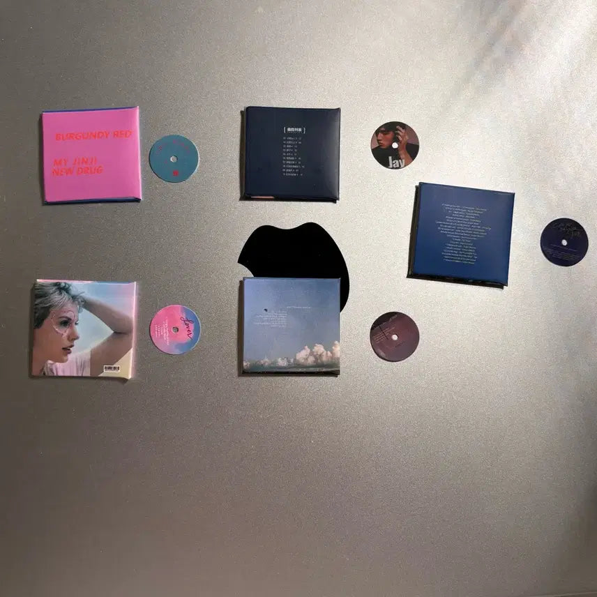 [BUNJANG] Miniature LP 5-Piece Set / 미니어처 lp 5개 세트