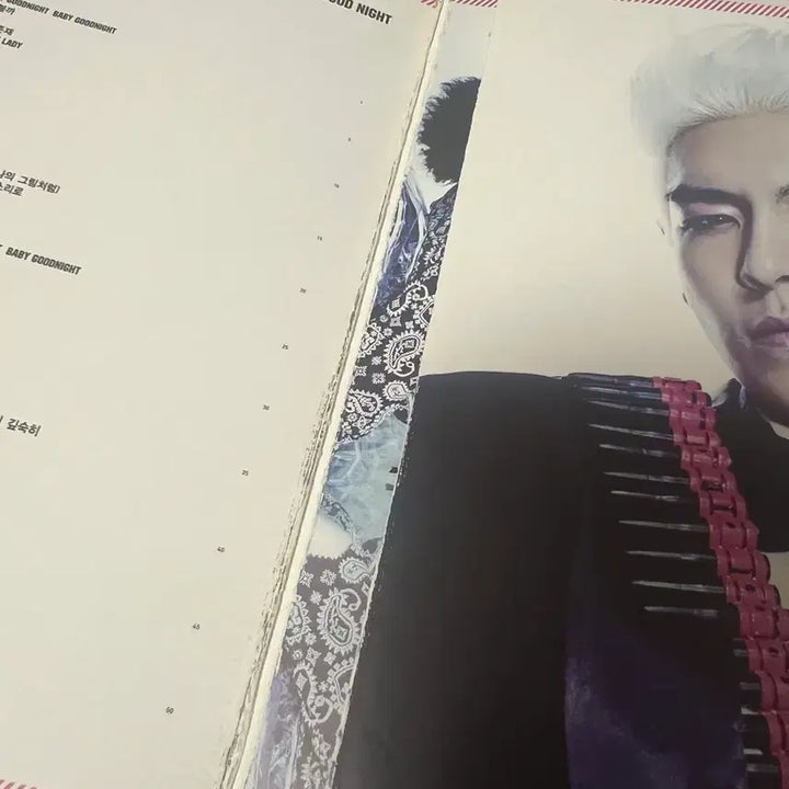 [BUNJANG] BIGBANG GD&amp;TOP Album / 지디앤탑 앨범