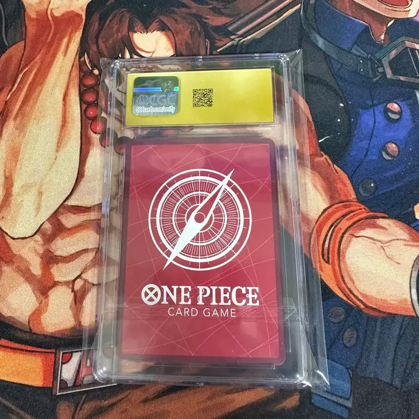 [BUNJANG] One Piece Card Luffy Seven Eleven Promo CGC Pristine 10 Graded Card / 원피스 카드 루피 세븐일레븐 프로모 cgc 프리스틴 10등급