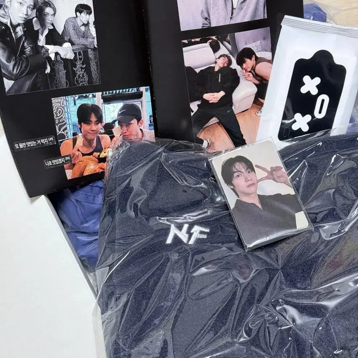 [BUNJANG] N.Flying NFesta NCon4 Cushion Blanket Memory Book Bundle Set / 미사용)엔플라잉 엔페스타 엔콘4 방석 담요 메모리북 승협차훈재현회승동성