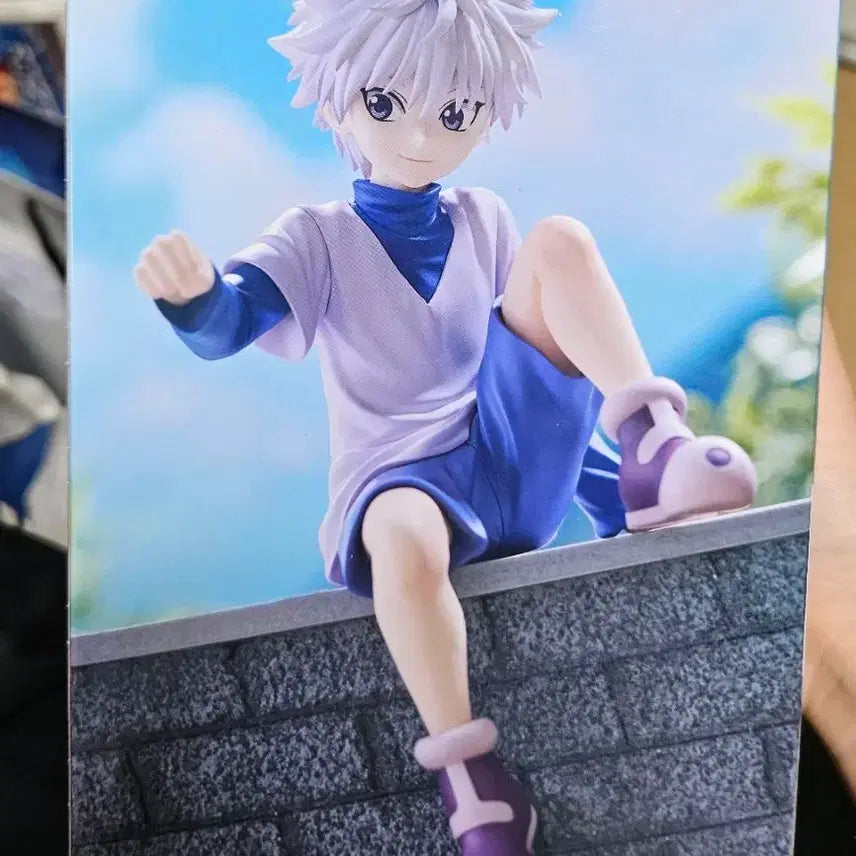 [BUNJANG] Hunter x Hunter Killua Noodle Stopper / 헌터헌터 키르아 누들스토퍼