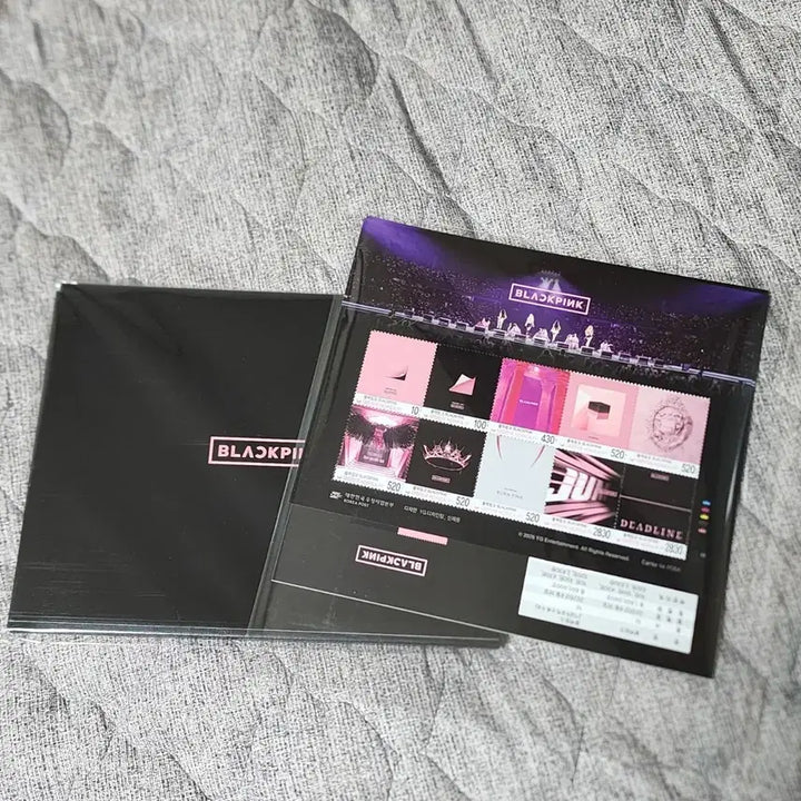 [BUNJANG] Blackpink Commemorative Stamp + Stamp Package / 블랙핑크 기념우표 + 우표패키지