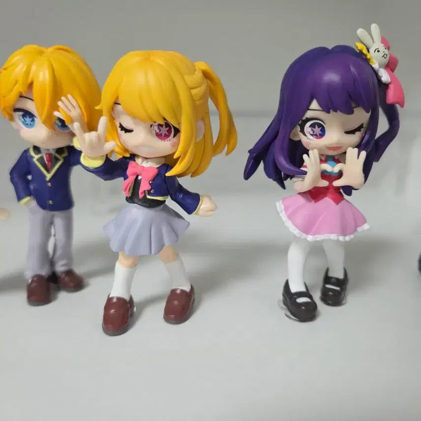 [BUNJANG] Bushiroad Oshi no Ko Palverse Figure Full Set / (7종세트) 부시로드 최애의 아이 팔버스 피규어 전종 세트 palverse 시크릿 포함