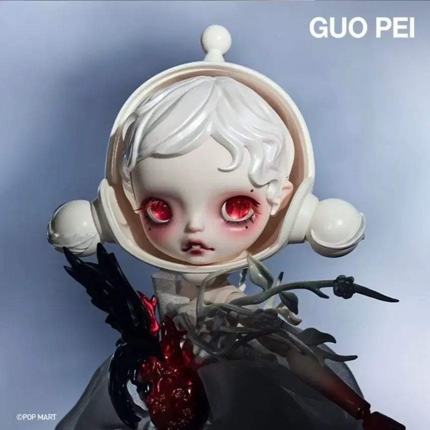 [BUNJANG] Pop Mart Skullpanda x Guopei BJD Doll 1/6 Scale / 팝마트 스컬판다 bjd guopei 구오페이 인형