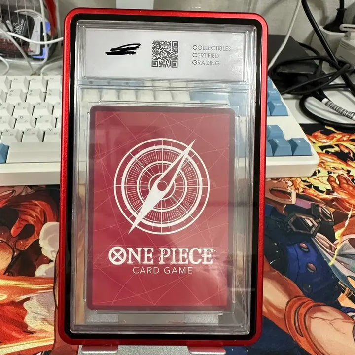 [BUNJANG] One Piece Card Luffy Leader ST01-001 Pristine Grade 10 / 원피스카드 루피리더 ST01-001 프리스틴 10등급