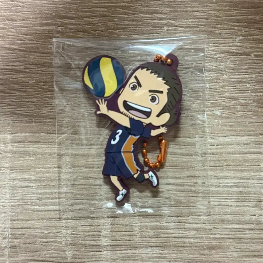 [BUNJANG] Haikyuu!! Asanuma Keyring / 하이큐 아즈마네 키링