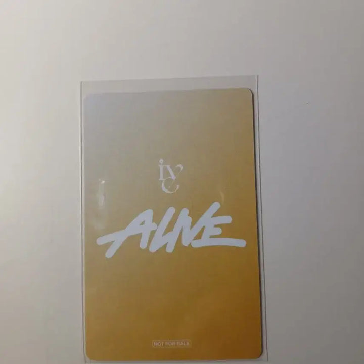 [BUNJANG] IVE ALIVE Japan Album Jang Wonyoung Photocard / 아이브 ALIVE 일본 앨범 장원영 포카 양도
