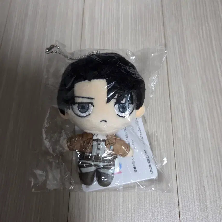 [BUNJANG] Attack on Titan Levi Pocket Nui Plush / 진격의거인 리바이 포켓코 누이