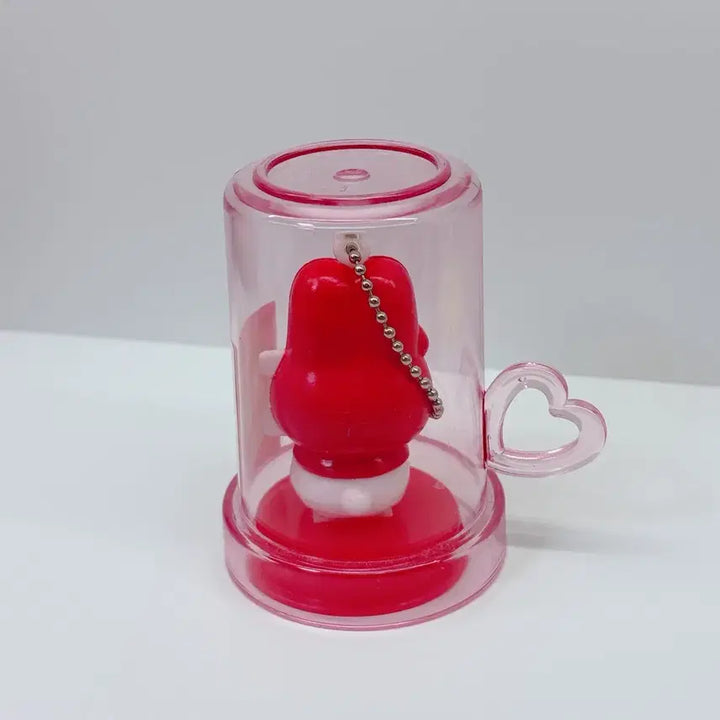 [BUNJANG] Rare Vintage Red My Melody Spoon Keychain / 레어 고전 빨간 마이멜로디 숟가락 키링 고전빨마 빨간마멜